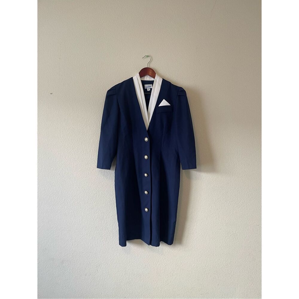 Vintage sailor inspired business dress size‎ 10 petite